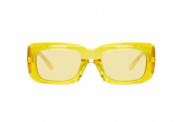 Linda Farrow Marfa Rectangular Sunglasses $250