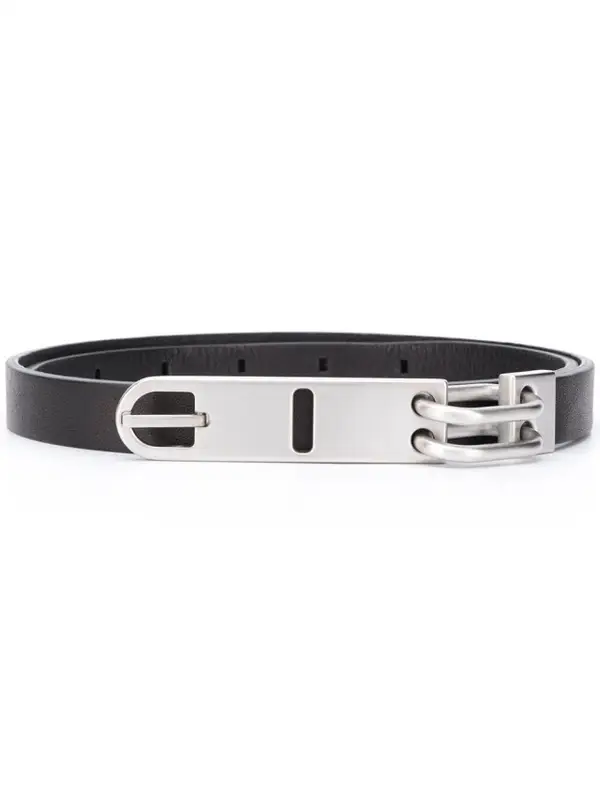 Rick Owens Buckle Fastened Belt $387