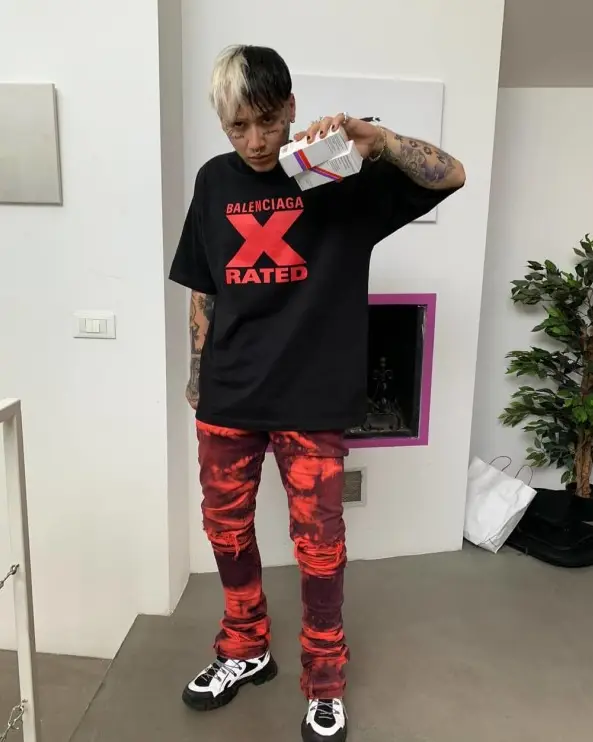 Taxi B outfit in Cop Killer, 2020