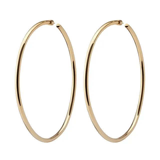Jennifer Fisher 4″ Lilly Hoops $500