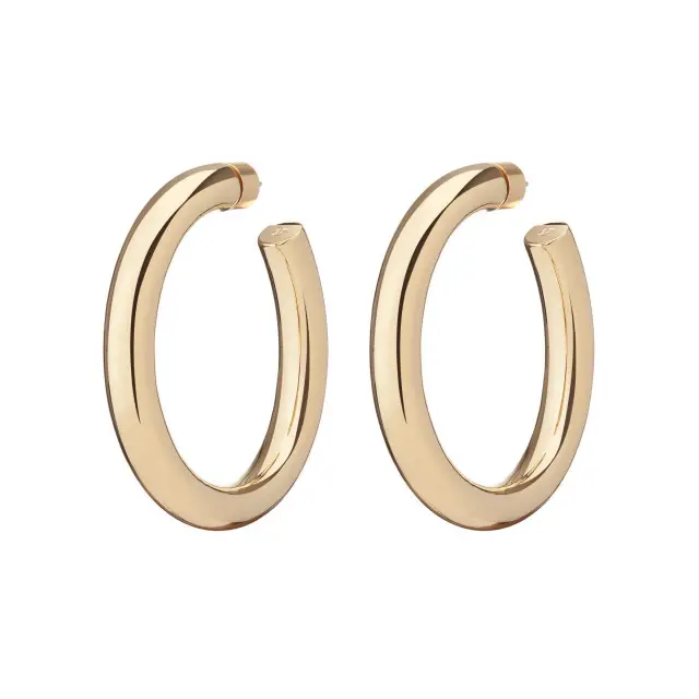 Jennifer Fisher Baby Kevin Hoops $450