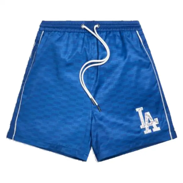 New Era Los Angeles Dodgers Logo Select Embroidered Shorts – Long Beach  Skate Co