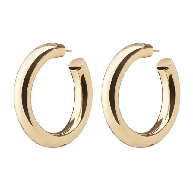 Jennifer Fisher Baby Jamma Hoops Earrings $550