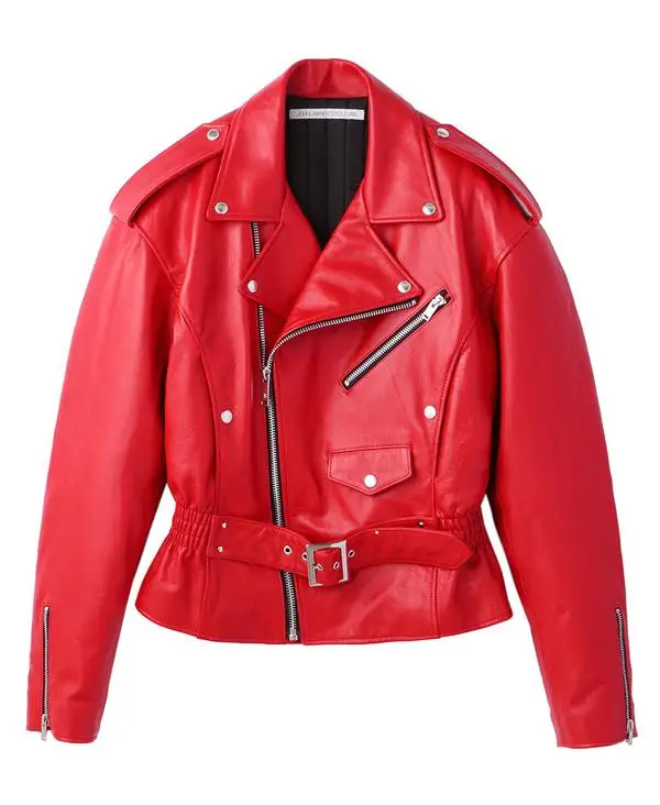 John Lawrence Sullivan Leather Jacket | WHAT'S ON THE STAR?