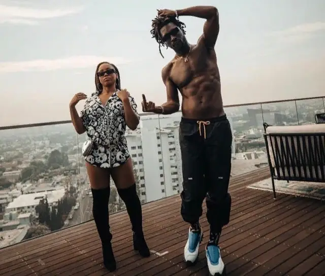 Saint JHN outfit in Pyer Moss, Port Tanger, and Christian Sex Club, 2020