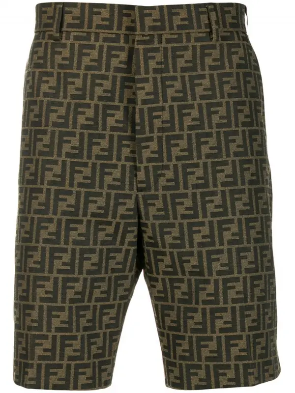 Fendi FF Logo Shorts $650
