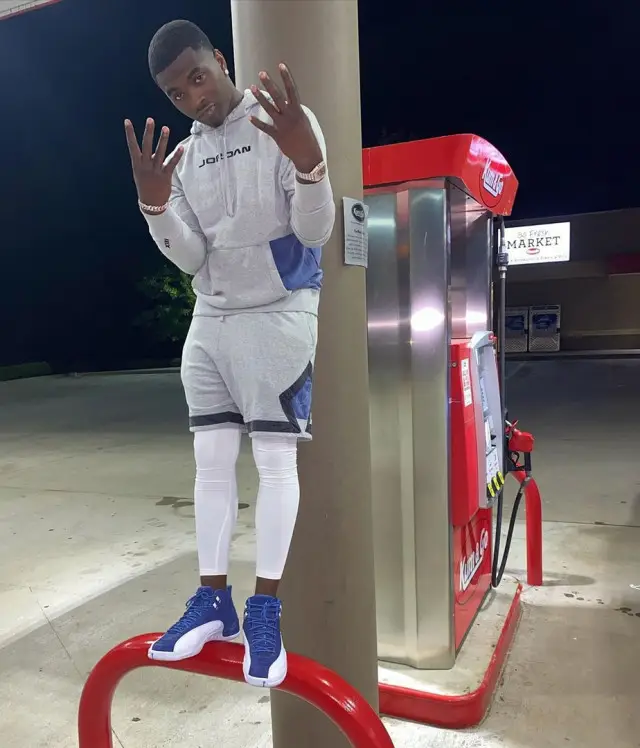 Bankroll Freddie outfit in Jordan, 2020