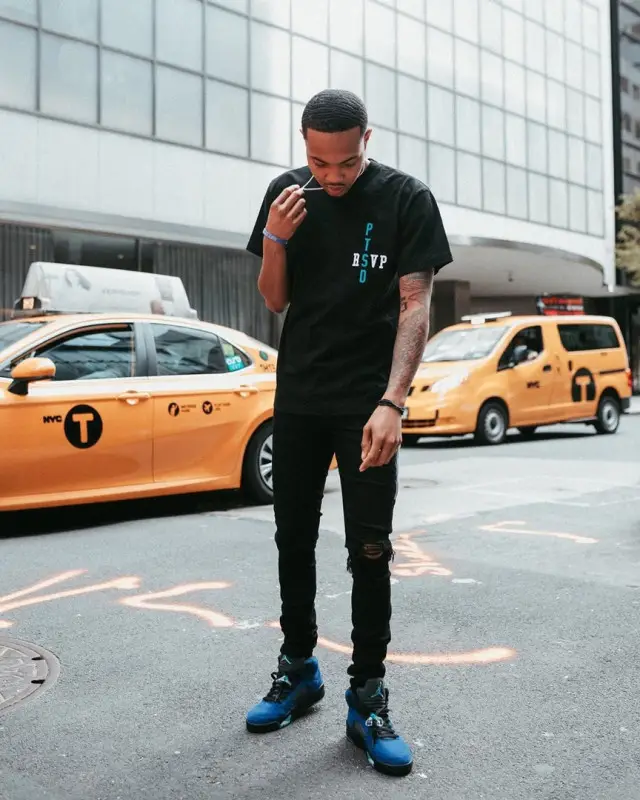 G Herbo outfit in RSVP Gallery, Amiri, and G Herbo Merch, 2020
