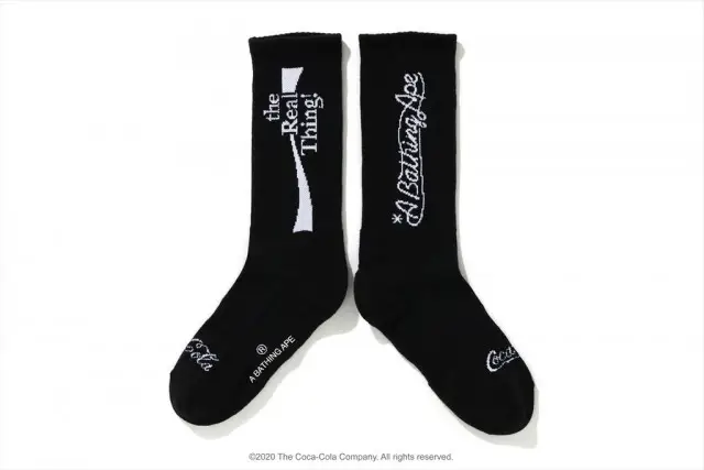 Bape Logo Socks $89