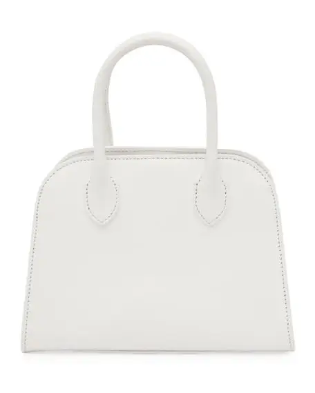 The Row Margaux 7.5 Top-Handle Bag | WHAT'S ON THE STAR?