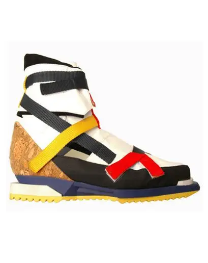 raf simons de stijl hiking boots