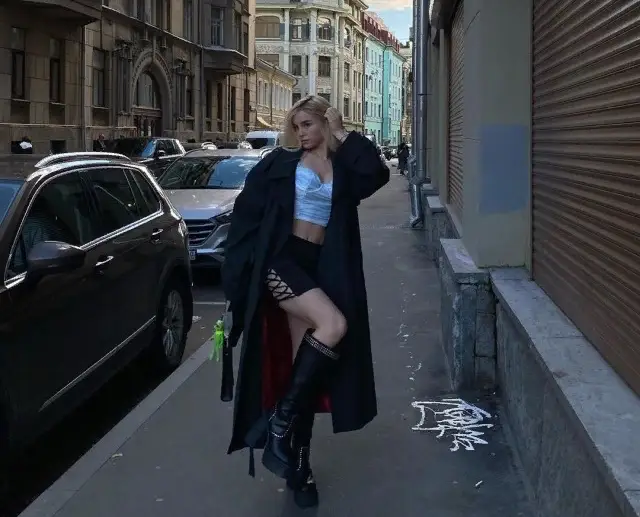 Maryana Ro outfit in Dollskill and Ceremony, 2020