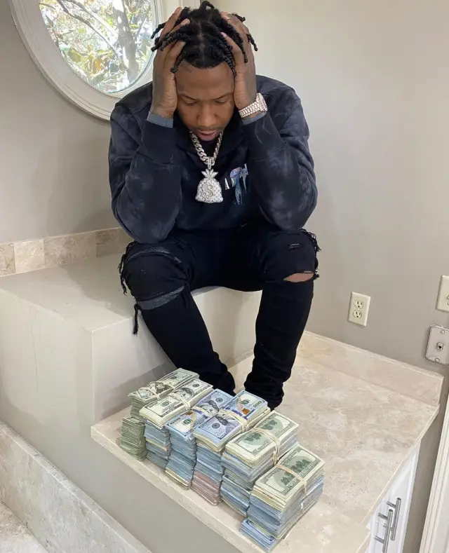 Moneybagg Yo outfit in Amiri and Chanel, 2020
