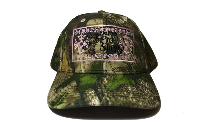 chrome bass camo hat