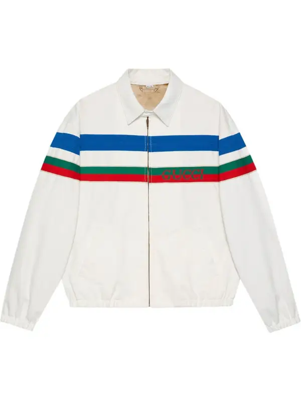 Gucci Stripe Detail Jacket $2570
