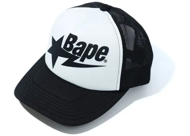 Bape Mesh Cap $161