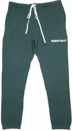 fear of god drawstring sweatpants