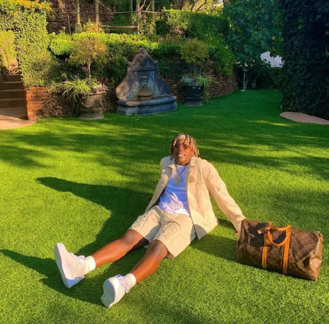 Don Toliver outfit in Jacquemus, A-Cold-Wall*, and Nike, 2020