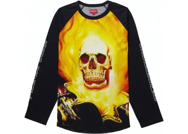 Supreme Ghost Rider Long Sleeve $130