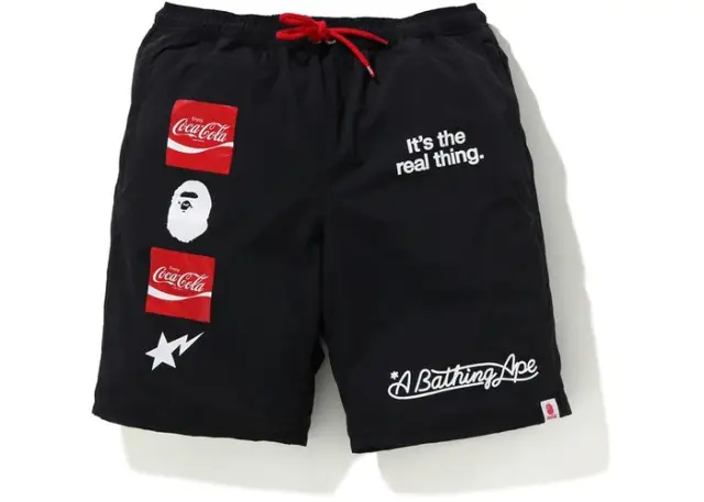 Bape Logo Shorts $300