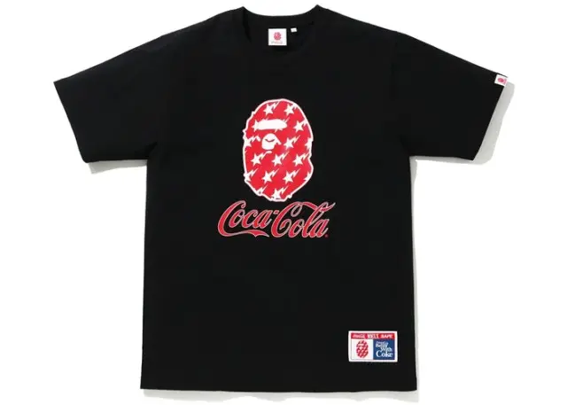 Bape Logo T-Shirt $155