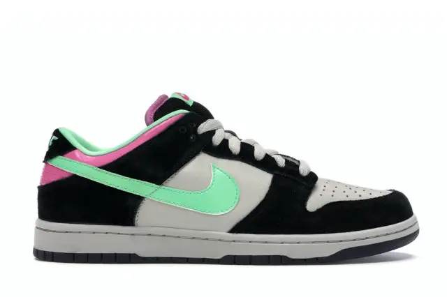 Nike SB Dunk Low Magnet Light Poison Green $1488