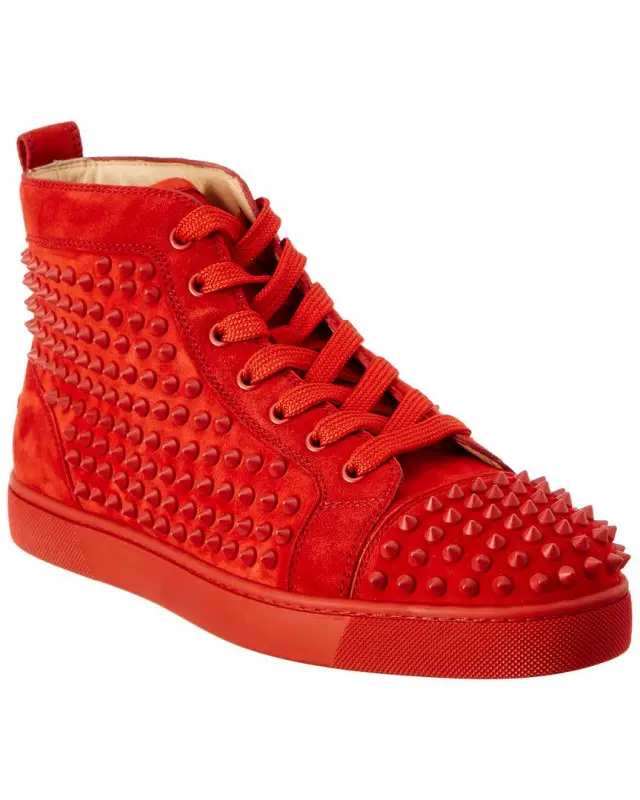 christian louboutin red