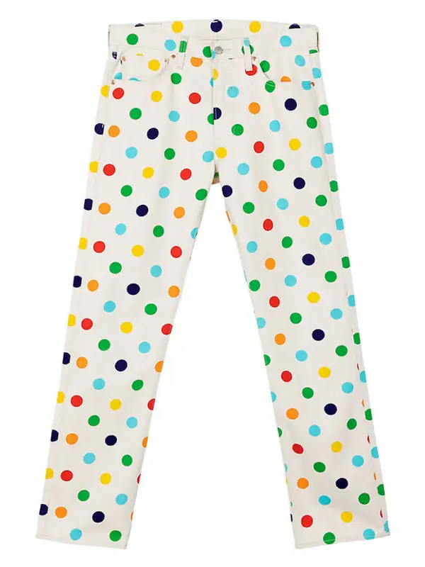 Levi's × Golf Wang Denim Pants | WHAT'S ON THE STAR?