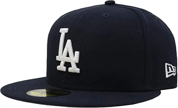 dodgers hat navy blue