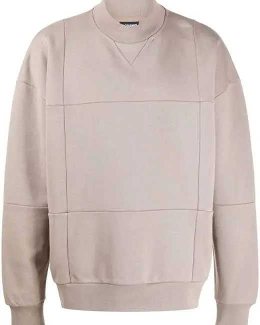 Jacquemus Fleece Effect Sweatshirt $310