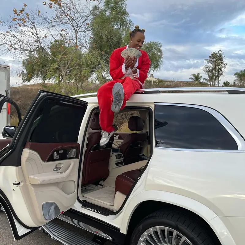 Rich The Kid outfit in Nike, No Name, and Dior, 2020