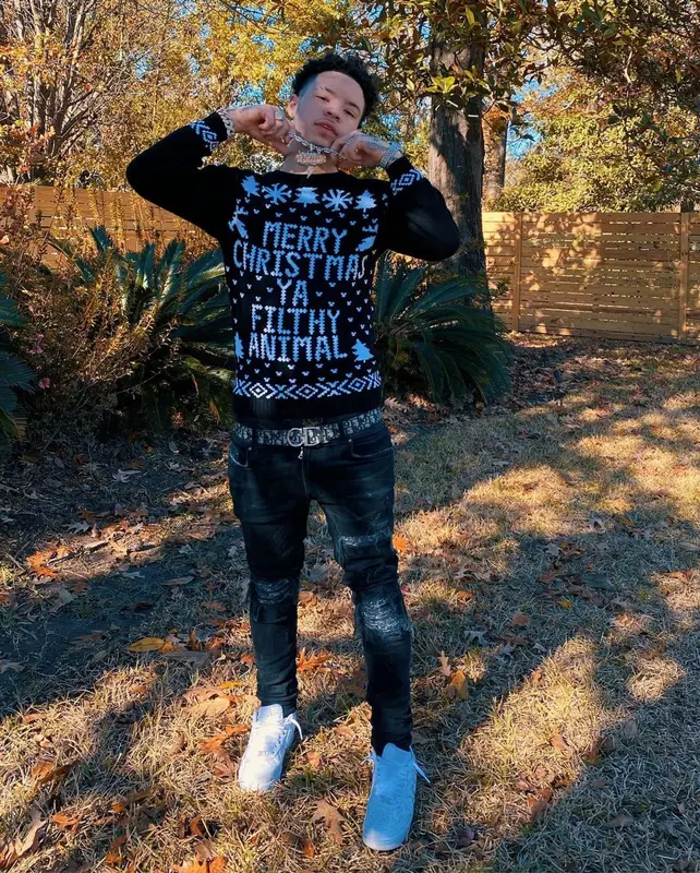 Lil Mosey outfit in BooHooMan, Amiri, and Dior, 2020