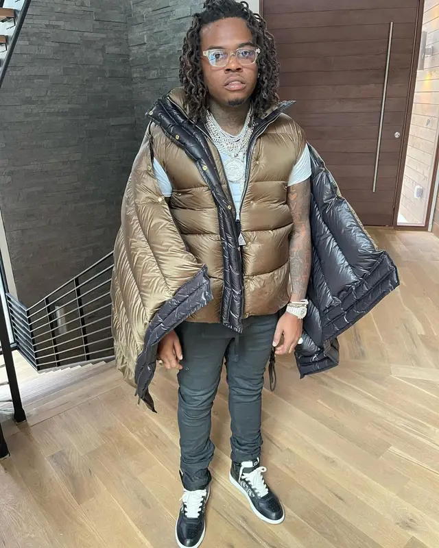 Gunna outfit in Moncler and Dior, 2020