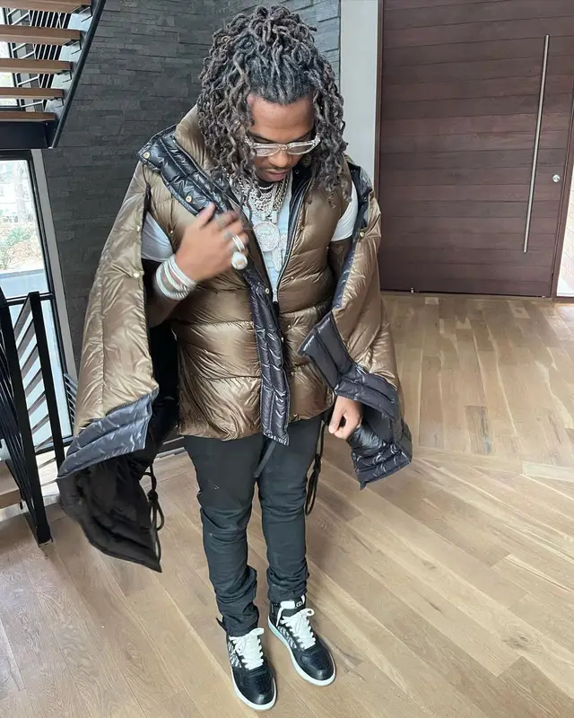 Gunna outfit in Moncler and Dior, 2020