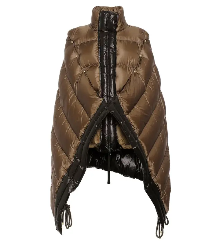 Moncler 1952 Elina Down Cape | WHAT'S 