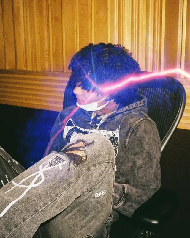 Swae Lee outfit in Broken Promises, Ksubi, and Sony, 2020