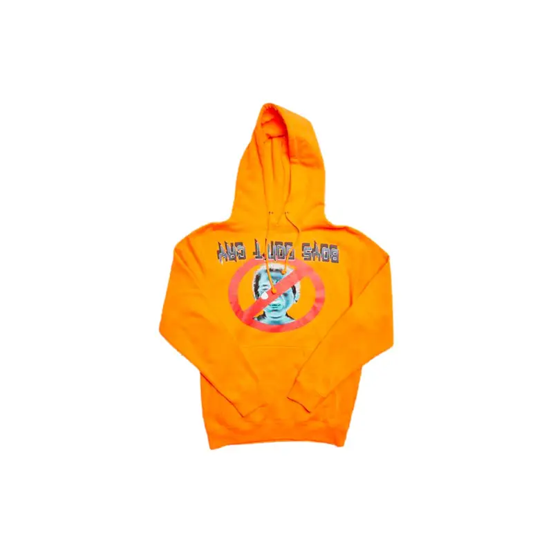 Bstroy Boys Don't Cry Orange Hoodie | WHAT'S ON THE STAR?