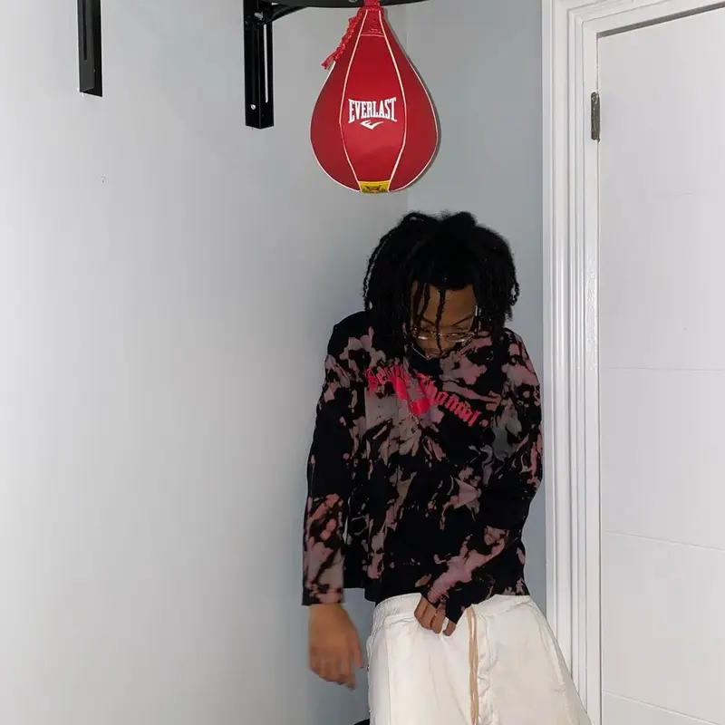 Lil Tecca outfit in Jerome Jhamal, Rick Owens, and Ray-Ban, 2020
