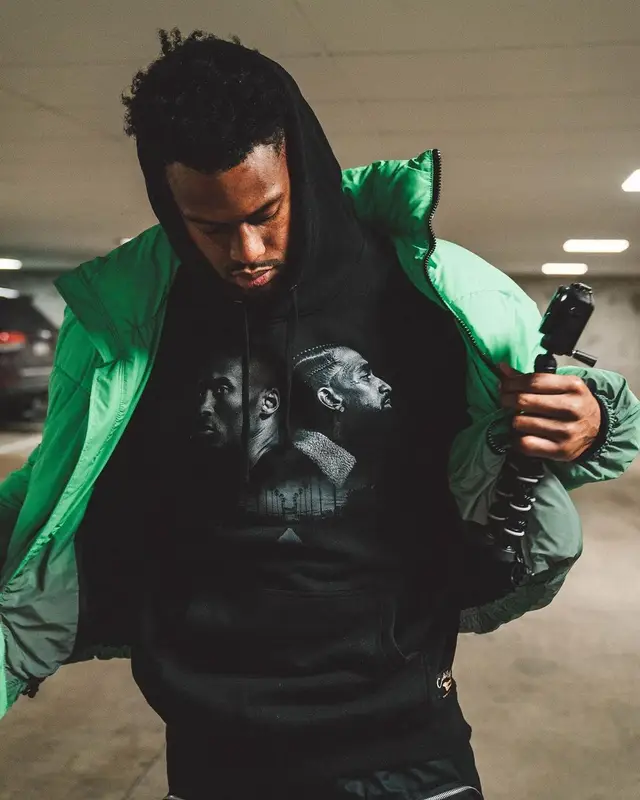 JuJu outfit in Zara, Represent, and Adidas, 2020