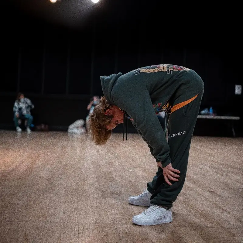 Justin Bieber outfit in Online Ceramics, Fear of God, and Jaden Smith Merch, 2020
