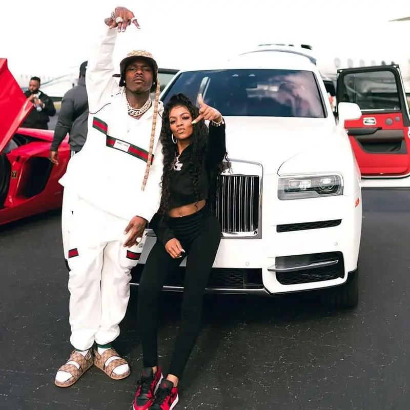 DaBaby outfit in Gucci, 2020