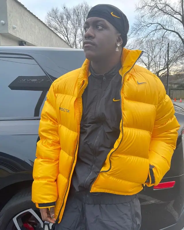 Lil Yachty outfit in Nike, Supreme, and Drake Merch, 2020