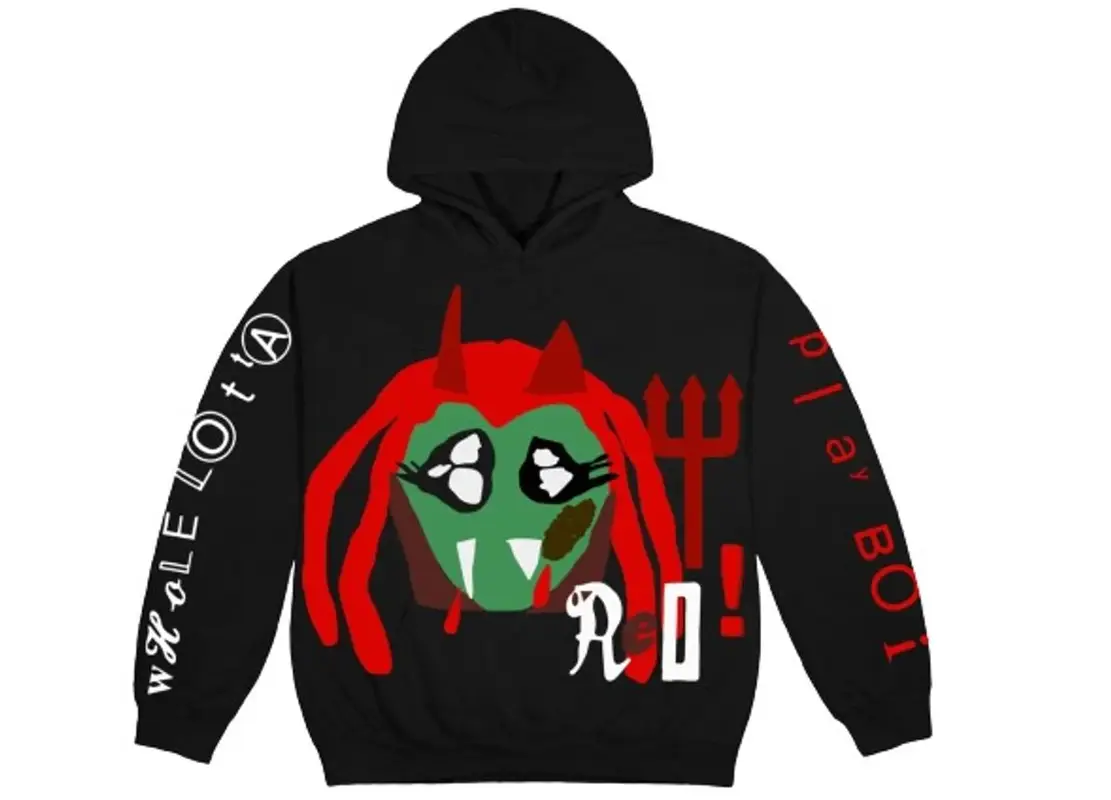 Cactus Plant Flea Market CPFM 4 WLR King Vamp Hoodie $150