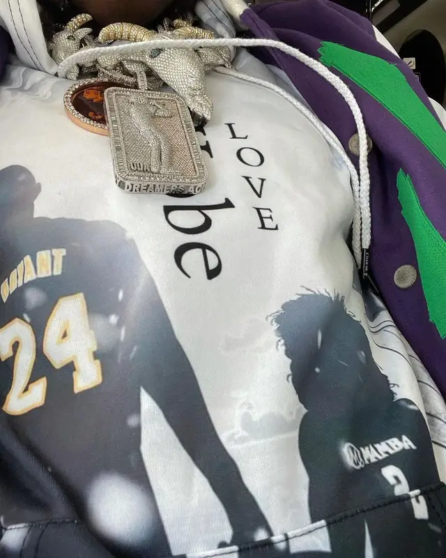Polo G outfit in Palm Angels, Amiri, and Dior, 2020
