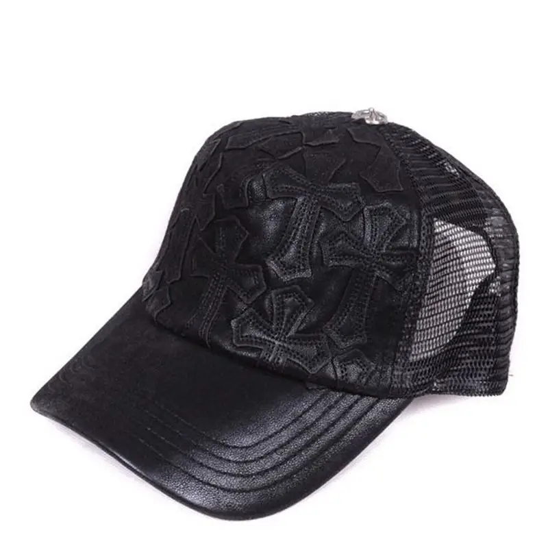 chrome hearts cemetery hat