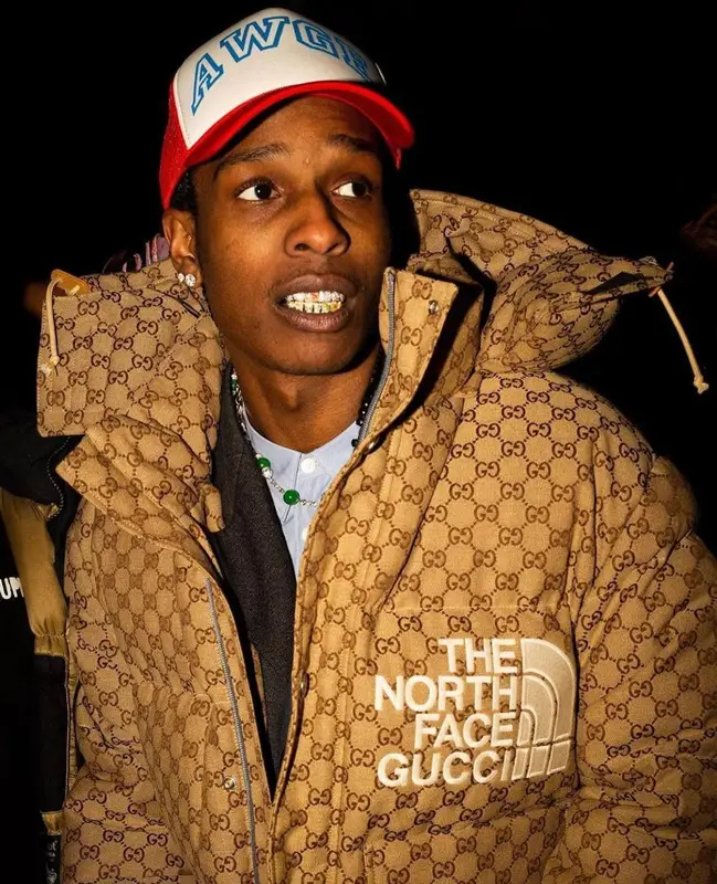ASAP Rocky outfit in AWGE, 2021