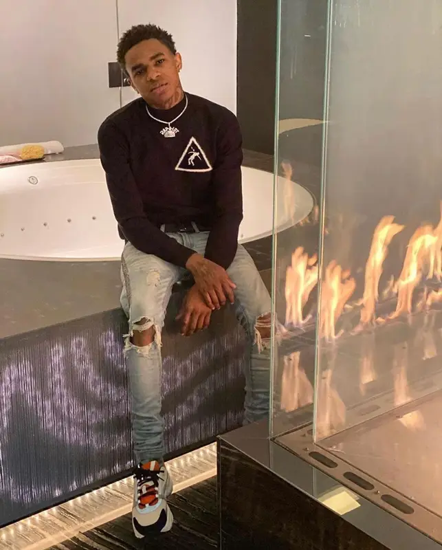 Almighty Jay outfit in The Villages, Dior, and Louis Vuitton, 2020