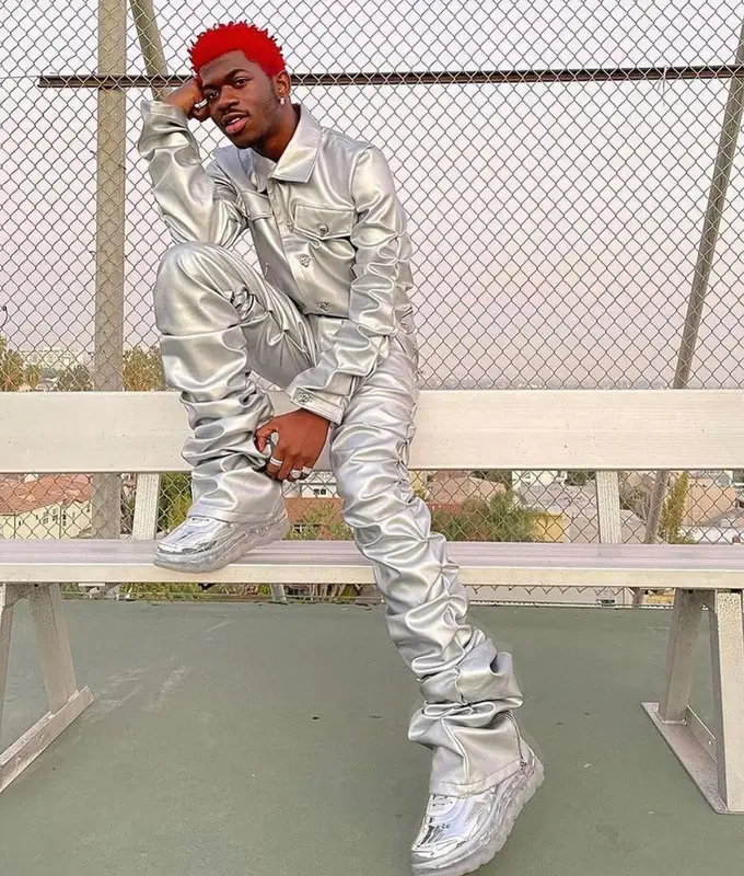 Lil Nas X outfit in Shoes 53045, 2021