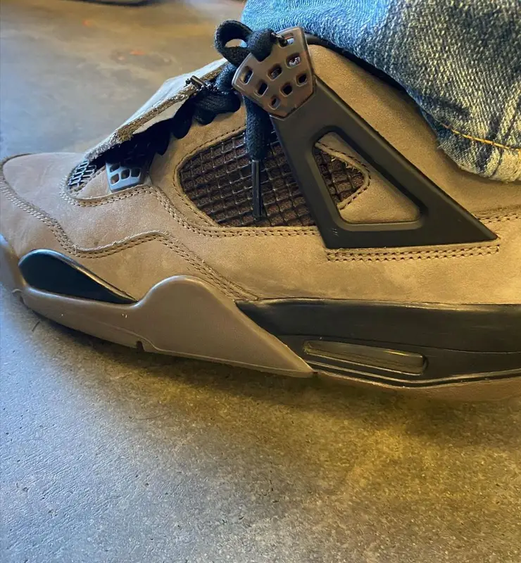 Quavo outfit in Gallery Dept., Number (N)ine, and Jordan, 2020