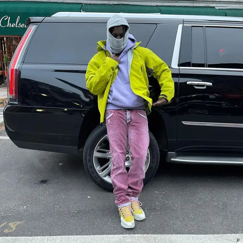Lil Yachty outfit in Arc'teryx and Roa, 2021